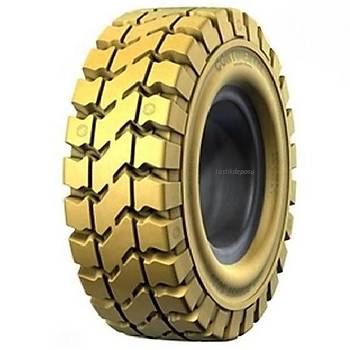 Continental 180/70-8 (18x7-8) Beyaz (Segmanl) Dolgu Forklift Lastii Clean SIT SC20