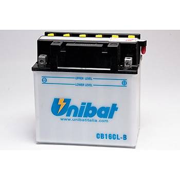 Unibat CB16CL-B/SM 12V19AH Motosiklet ve ATV Aks