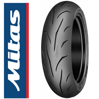 Mitas 190/55ZR17 Sport Force Plus 75W Arka Lastik