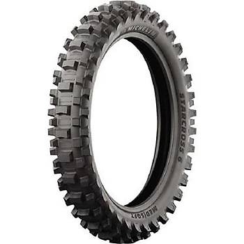 Michelin 110/100-18 StarCross 6 Medium Soft Motosiklet Arka Lastik