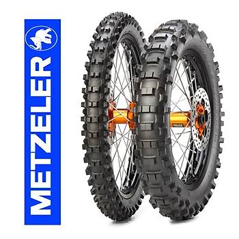 Metzeler Takm 90/90-21 120/90-18 MCE6 Days Extreme Cross Lastiki