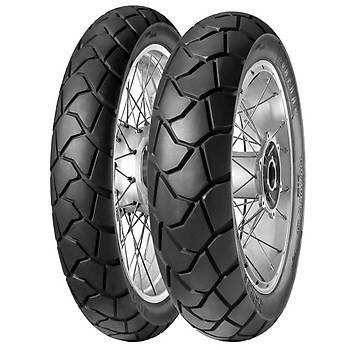 Anlas Set 110/80R19 ve 150/70R18 CapraR n Arka Takm Lastik