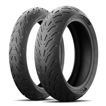 Michelin Set 110/80ZR19 ve 150/70ZR17 Road6 XST Evo n Arka Takm Lastik ( 2023)