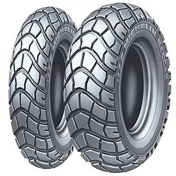 Yamaha BWs 100 Michelin Set 120/90-10 130/90-10 Reggae