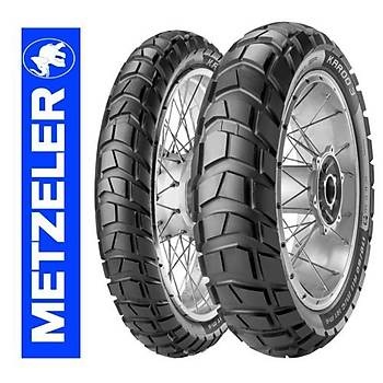 Metzeler Set 90/90-21 ve 140/80-18 Karoo3 n Arka Takm Lastik