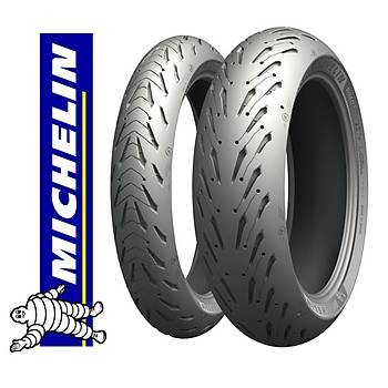 Michelin Set 120/70ZR17 ve 180/55ZR17 Road5 2CT n Arka Takm Lastik