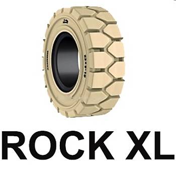 Ceat 7.00-15 Beyaz (6.00) Segmansz Rock XL Dolgu Forklif Lastii