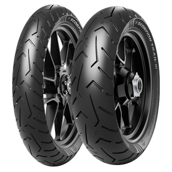 Pirelli 170/60R17 Scorpion Trail 3 72V Arka Lastik