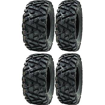 Wattstone Set 25x8R12 25x10R12 WS723 6 Kat Radial n Arka Takm Atv Lastii