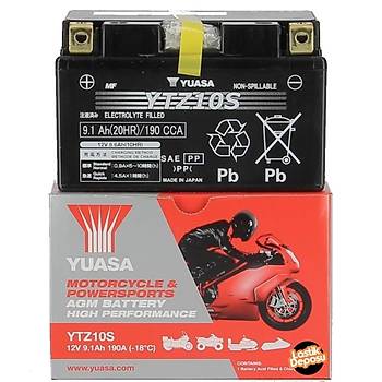Honda CB1000 R Akü (2009-2018) Yuasa YTZ10S 12V8.6 Ah