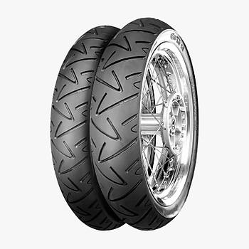 Continental Set 100/80-17 ve 130/70-17 ContiTwist Sport SM n Arka Lastik