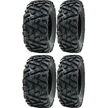 Wattstone Set 25x8R12 ve 25x10R12 WS723 6 Kat Radial n Arka Takm Atv Lastii