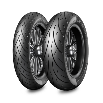 Metzeler Set 130/70R18 ve 240/40VR18 Cruisetec Suzuki Intruder 1800 (2024)