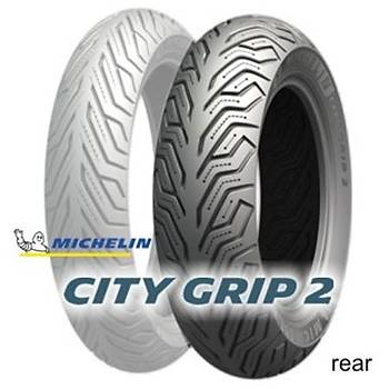 Michelin 120/70-14 City Grip 2 F/R 61S Scooter Arka Lastik