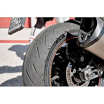 Pirelli Set 120/70ZR17 ve 190/55ZR17 Diablo Rosso IV n Arka Takm