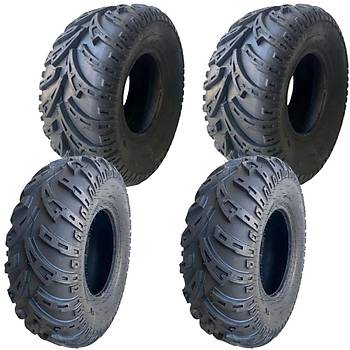 21x7-10 ve 22x10-10 Atv Ön Arka Takım Lastikler