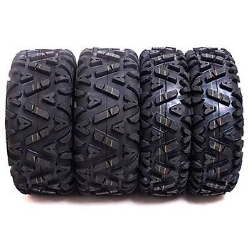 SunF Set 27x9-12 ve 27x12-12 A033 Power 6PR ATV-UTV Lastik Takm