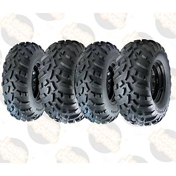 Carlisle Set 26x9-12 ve 26X11-12 AT489 ATV UTV Lastik n-Arka USA