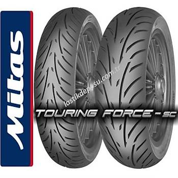 Mitas 130/70-12 Touring Force SC Reinf Motosiklet Arka Lastii