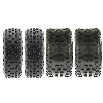 SunF Set 21x7-10 ve 20X11-9 A029-A035 6 Kat Atv Lastik n-Arka