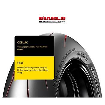 Pirelli 160/60ZR17 Diablo Supercorsa SC V3 66W SC1