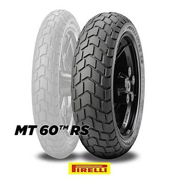 Pirelli Set 110/80R18 ve 160/60R17 MT60 RS n Arka