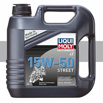 Motosiklet Motor Yağı 15W-50 4T