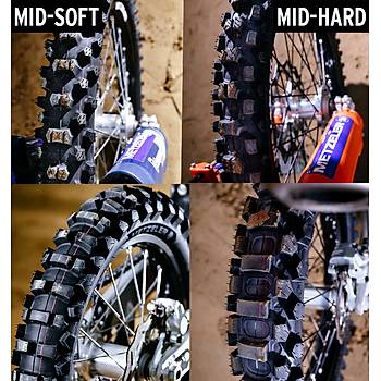 Metzeler Set 80/100-21 ve 100/90-19 MC360 Mid Hard 57M Cross n ve Arka Lastik