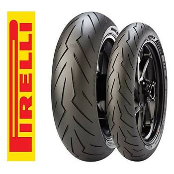 Pirelli Set 120/70ZR17 ve 240/45ZR17 Diablo Rosso III Ducati Diavel