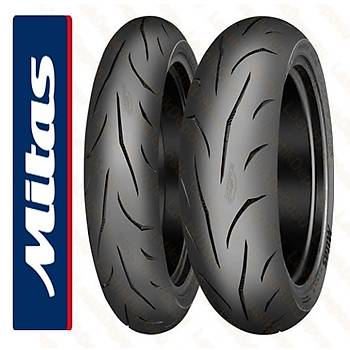 Mitas Set CFMOTO NK 250 110/70ZR17 ve 150/60ZR17 Sport Force Plus n-Arka