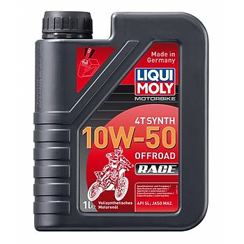 Motosiklet Motor Yağı 10W-50 4T