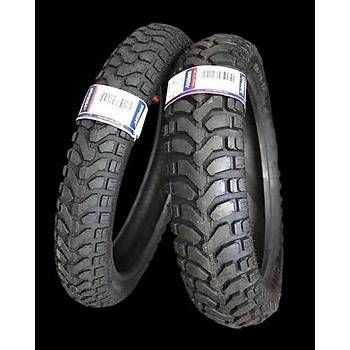 Mitas Set 90/90B21 54H ve 120/80B18 62T Enduro Trail E07 Plus TL n Arka Takm