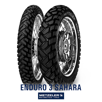 Metzeler Set 90/90-21 ve 120/90-17 Enduro3 Sahara n Arka Set