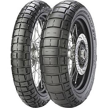 Pirelli Set 120/70ZR17 M+S Ve 170/60R17 Scorpion Rally STR n Arka Takm