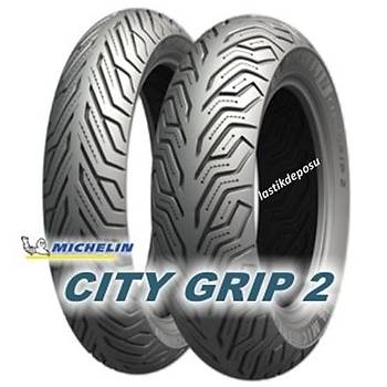 Michelin 110/90-12 City Grip 2 64S Scooter Lastiği F/R (2920)