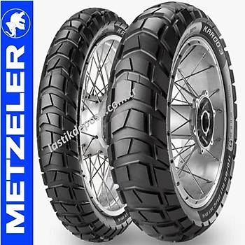 Metzeler Set 90/90-21 ve 140/80-17 Karoo3 n Arka Takm Lastik