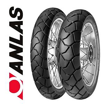 Anlas Set 90/90-18 ve 110/90-16 Capra n Arka Takm Lastik