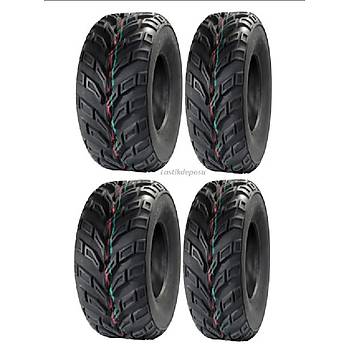 Anlas Set 25x8-12 ve 25x10-12 An-Track Atv Lastik Takm n-Arka