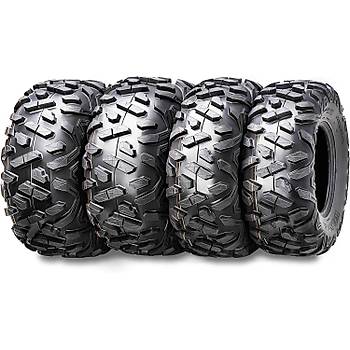 Wanda Set 27x9-14 ve 27x11-14 P350 6PR Atv n Arka Takm