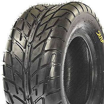 SunF Set 25x8-12 ve 25X10-12 A021 6Kat Yol Atv-UTV Lastik Takm n-Arka