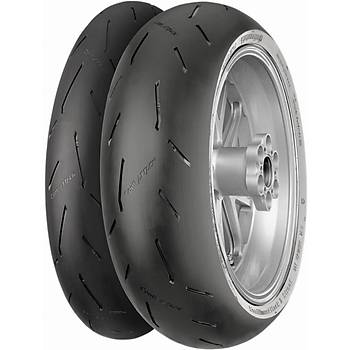 Continental Set 120/70ZR17 ve 180/55ZR17 Race Attack 2 Street n Arka Takm