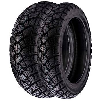 Beta Quadra Anlas Set 120/90-10 130/90-10 SC500 Winter Grip-2 Motosiklet K Lastii
