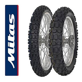 Mitas Set 90/90-21 ve 120/90-18 MC23 Rockrider Cross n Arka Takm