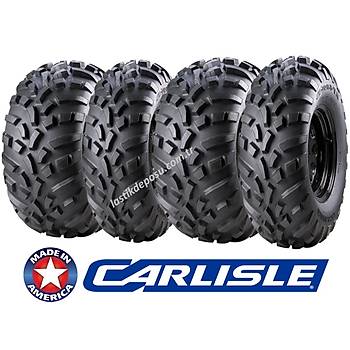 Carlisle Set 26x9-12 ve 26X11-12 AT489 ATV UTV Lastik n-Arka USA