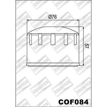 Champion COF084 Ya Filtresi APRLA baz modelleri COF084