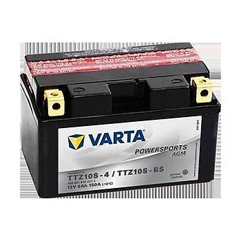 Varta TTZ10S-BS 12V8AH Bakmsz AGM Motosiklet Aks