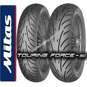 Mitas Honda Dio Takm 80/90-14 90/90-14 Touring Force n Arka Set