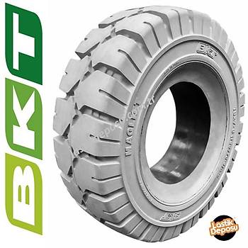 BKT 6.50-10 Beyaz Dolgu Segmansz Forklif Lastii MagLift Std