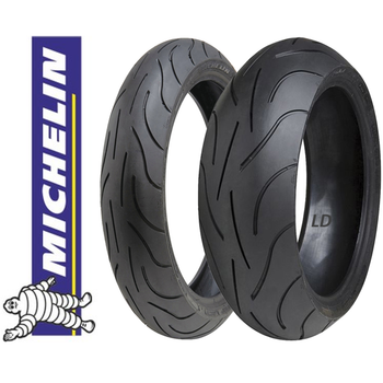 Michelin Set 120/70ZR17 ve 180/55ZR17 Pilot Power 2CT n Arka