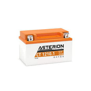 Asterion CT1210.1 12v10Ah 190 CCA AGM Motosiklet Aks